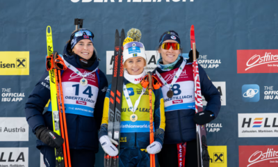Paula Botet conclut la manche d'IBU Cup à Obertilliach par un podium sur la poursuite
