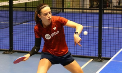 Pauline Cavé au sommet victoire aux finales mondiales de racketlon pour la Française