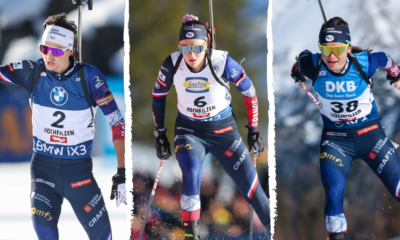 Perrot en patron, Bened confirme, Richard déçoit les Tops et Flops des Bleus à Hochfilzen