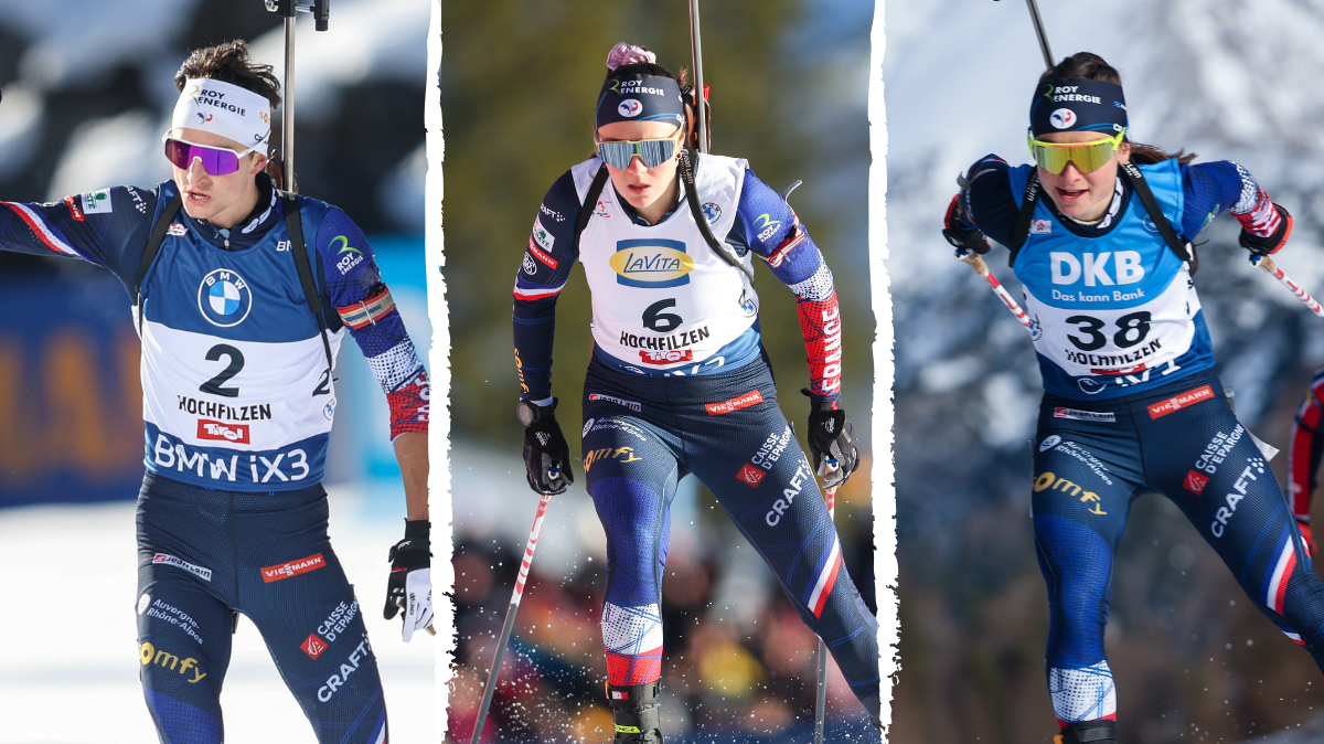 Perrot en patron, Bened confirme, Richard déçoit les Tops et Flops des Bleus à Hochfilzen