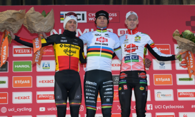 Pour sa rentrée en cyclo-cross, Mathieu van der Poel triomphe à Namur devant Thibau Nys