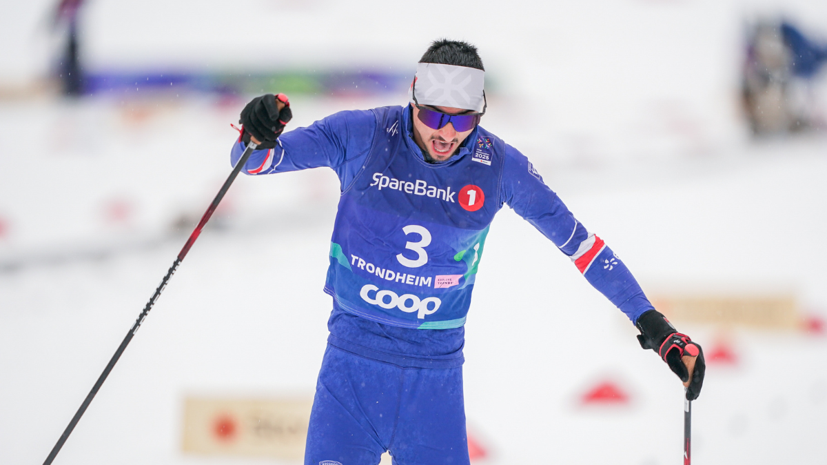 Première étape de Coupe du monde de para ski de fond à Canmore, et premier podium pour Karl Tabouret