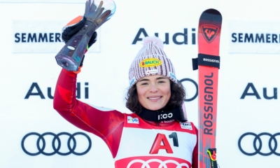 Quel début de saison de Julia Scheib l'Autrichienne signe une nouvelle victoire sur le géant de Semmering