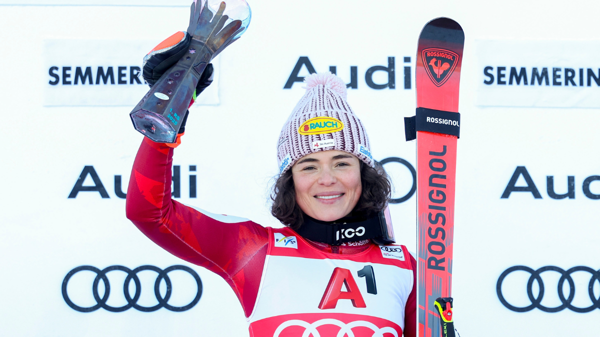 Quel début de saison de Julia Scheib l'Autrichienne signe une nouvelle victoire sur le géant de Semmering