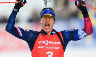 Quentin Fillon Maillet remporte une poursuite de folie et regoûte à la victoire à Ostersund !
