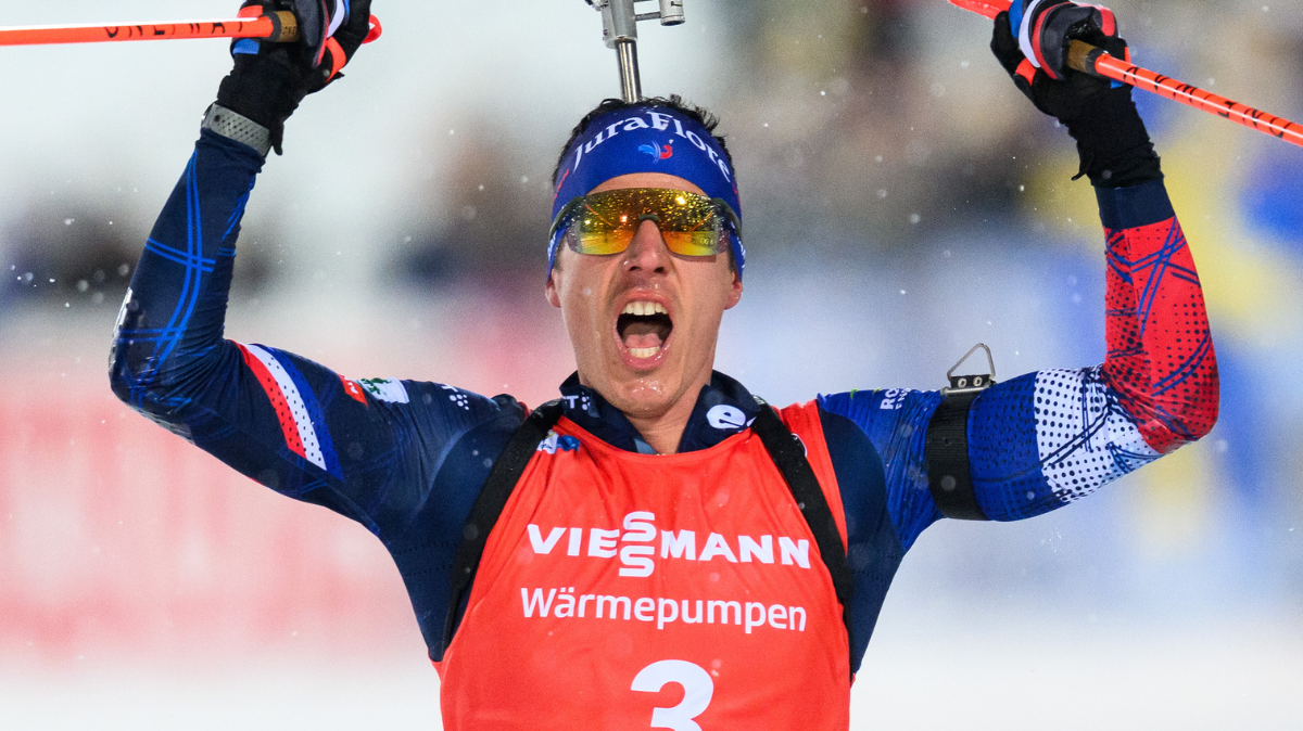 Quentin Fillon Maillet remporte une poursuite de folie et regoûte à la victoire à Ostersund !