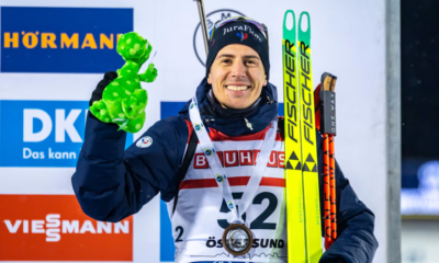 Quentin Fillon Maillet troisième du sprint hommes à Ostersund, Johan-Olav Botn et les Norvégiens trop forts