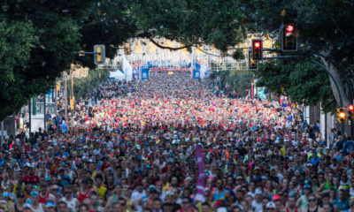Résultats et classement Marathon de Malaga 2025