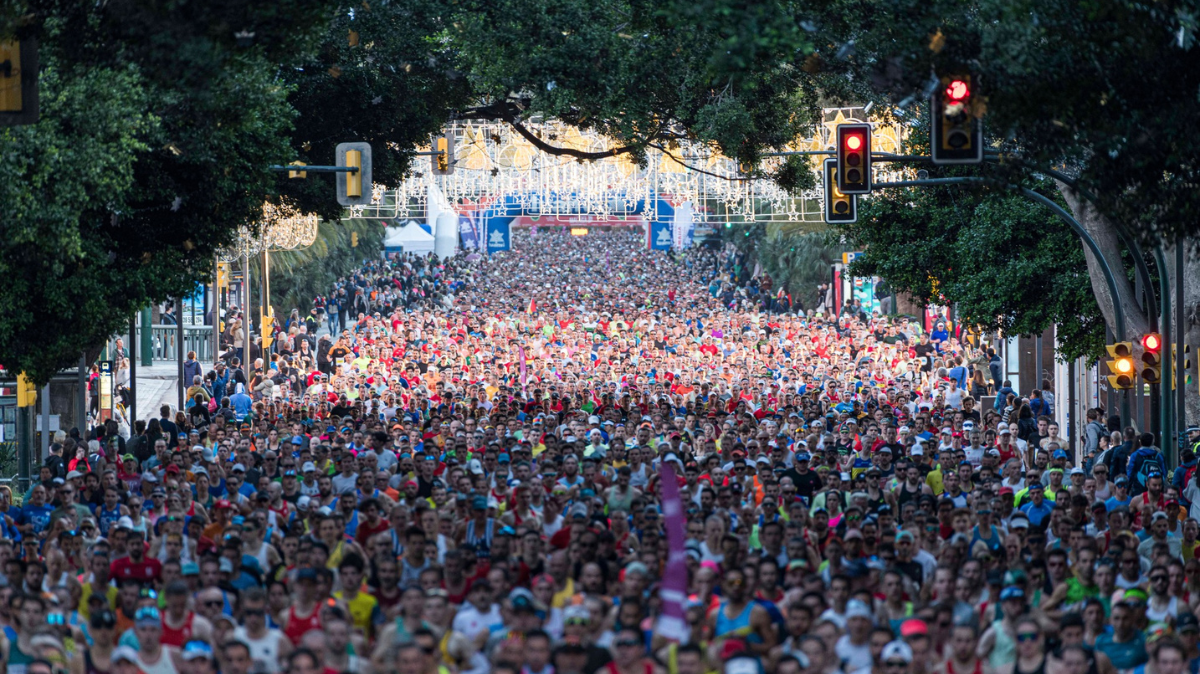 Résultats et classement Marathon de Malaga 2025