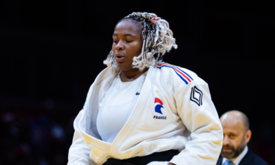 Romane Dicko sauve l'honneur français et prend le bronze au Grand Slam de Tokyo