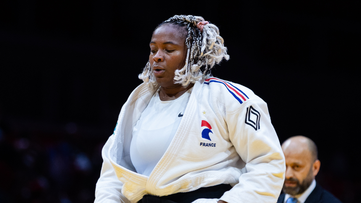 Romane Dicko sauve l'honneur français et prend le bronze au Grand Slam de Tokyo