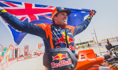 Sanders, Schareina, Van Beveren Qui sont les favoris du Dakar 2026 en catégorie motos
