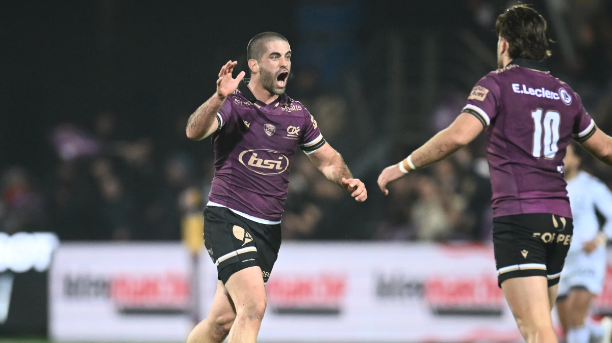 Sauvé par Corentin Glénat, le SA XV s’impose contre Agen et se relance en Pro D2