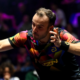 Simon Gauzy tombe les armes à la main contre Tomokazu Harimoto aux WTT Finals