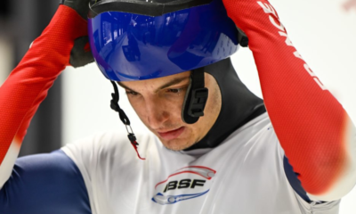Skeleton Maxime Mingeon se livre sur ses débuts express en Coupe du monde