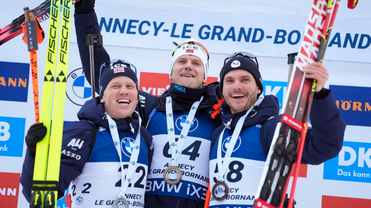 Sprint fou au Grand-Bornand podium pour Émilien Jacquelin, succès de Vetle Christiansen ! (1)