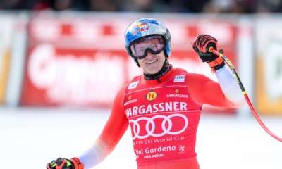 Surpuissant, Marco Odermatt remporte sa 50ème victoire en carrière sur la descente de Val-Gardena
