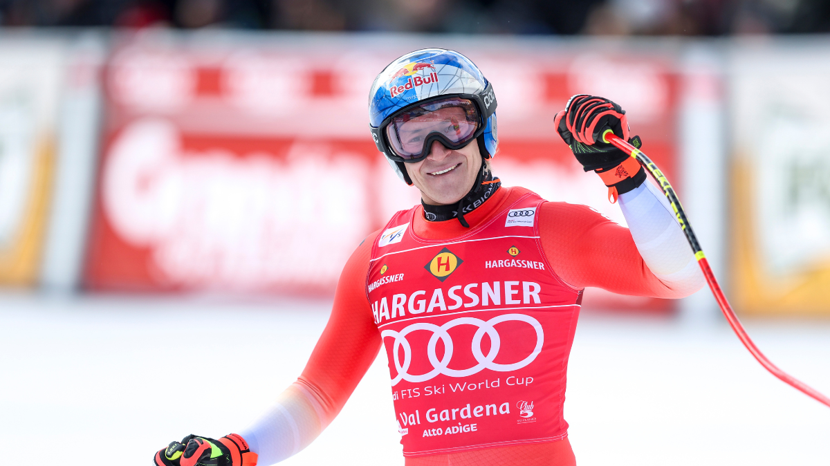 Surpuissant, Marco Odermatt remporte sa 50ème victoire en carrière sur la descente de Val-Gardena