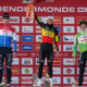 Thibau Nys au finish le Belge remporte une course folle à Dendermonde