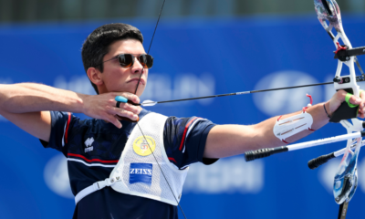 Thomas Chirault termine l'année sur une bonne note : l'archer français en argent à la Coupe du monde indoor de Rio
