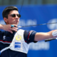Thomas Chirault termine l'année sur une bonne note : l'archer français en argent à la Coupe du monde indoor de Rio