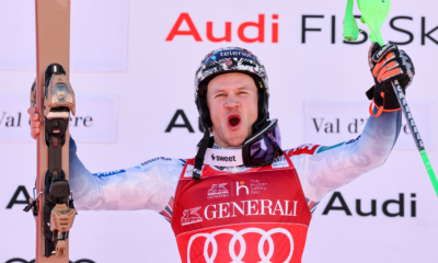 Timon Haugan s'impose sur le slalom de Val-d'Isère et prive Loïc Meillard du doublé