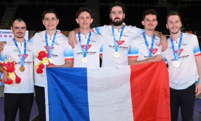 Titre historique pour le bowling français les Bleus champions du monde par équipes !