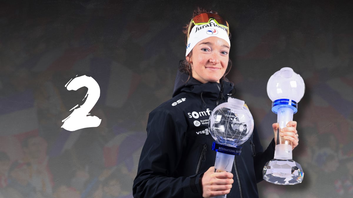 Toujours plus haut, Lou Jeanmonnot est 2ème de notre classement de la Championne des Championnes françaises 2025