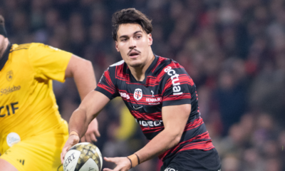 Toulouse et Pau au-dessus de la mêlée, Perpignan à la traîne : le classement du Top 14 sur l’année civile 2025