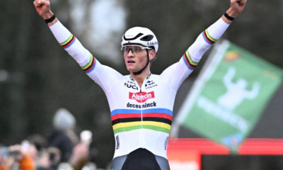 Trop fort dans le sable, Mathieu van der Poel s'offre une promenade de santé à Anvers