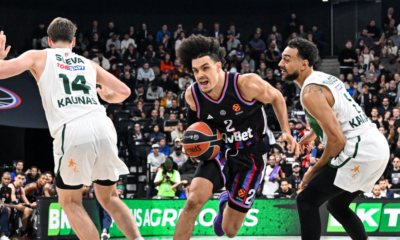 Un Paris Basket combatif, mais un Paris Basket battu face au Zalgiris en EuroLigue