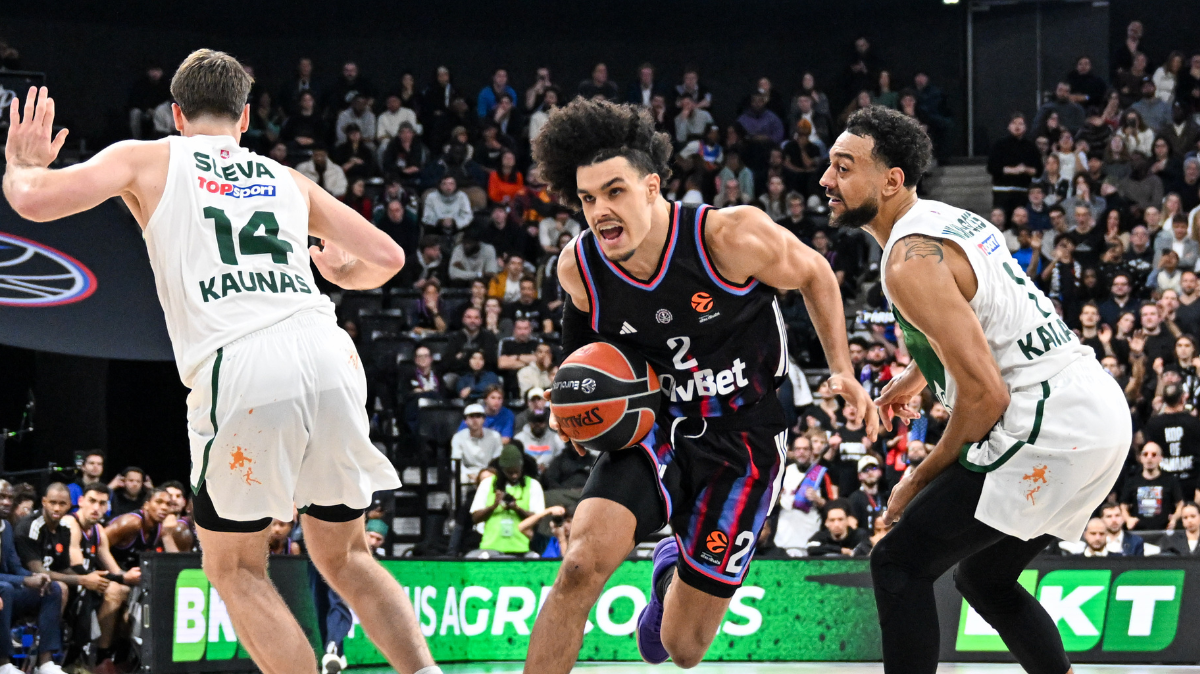 Un Paris Basket combatif, mais un Paris Basket battu face au Zalgiris en EuroLigue