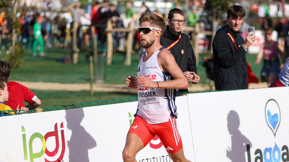 Une sélection réduite, avec Jimmy Gressier La liste des Bleus pour les Mondiaux de cross-country