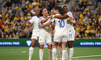 Une troisième place en Ligue des Nations la France sauve les meubles contre la Suède