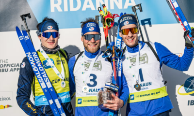 Victoire d'Antonin Guigonnat et nouveau triplé français en IBU Cup sur la poursuite de Ridnaun-Val Ridanna