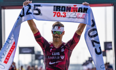 Vincent Luis continue de gagner le Français remporte l'Ironman 70.3 de Bahreïn