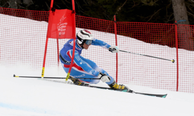 Yoann Rostolan et Laly Chaucheprat sur le podium : les Bleus du télémark engrangent à Pinzolo