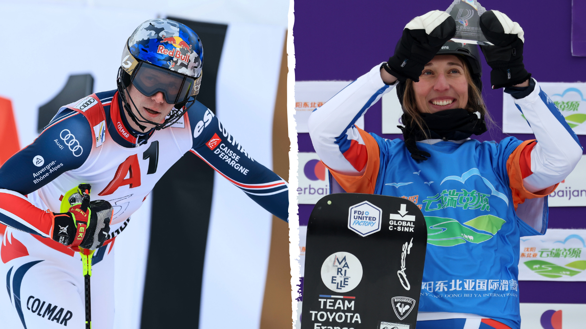 35 derniers athlètes complètent l'équipe de France pour les Jeux Olympiques de Milan-Cortina
