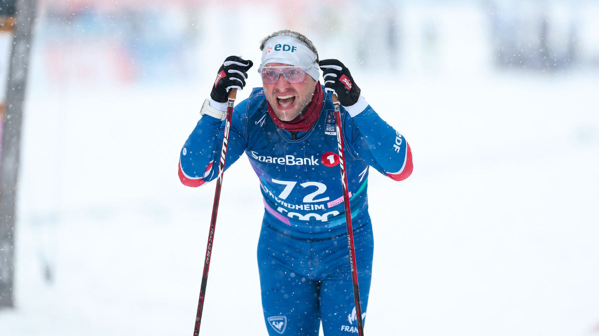 Benjamin Daviet 2e de l’individuel à Notschrei : 3e podium de la saison