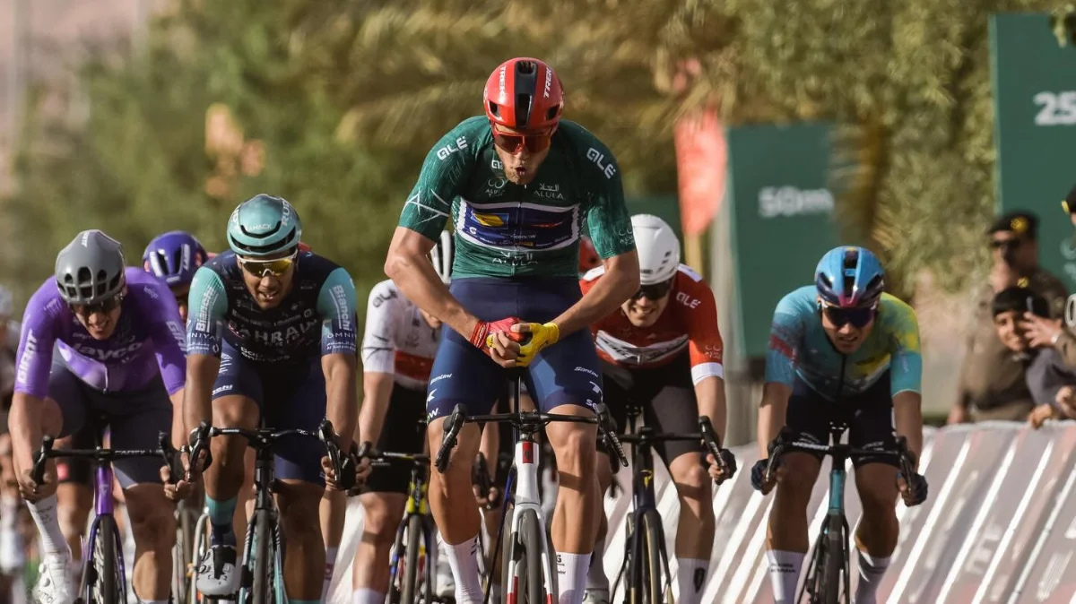 4ème étape AlUla Tour 2026 - Classement et résultats