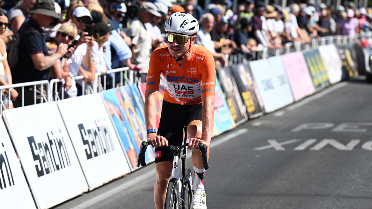 5ème étape Tour Down Under 2026 - Classement et résultats