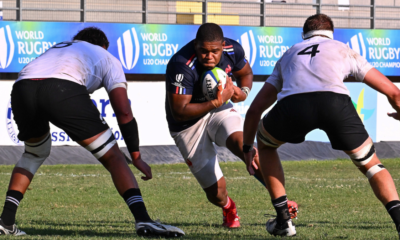6 Nations U20 : la liste des Bleuets pour préparer le Tournoi