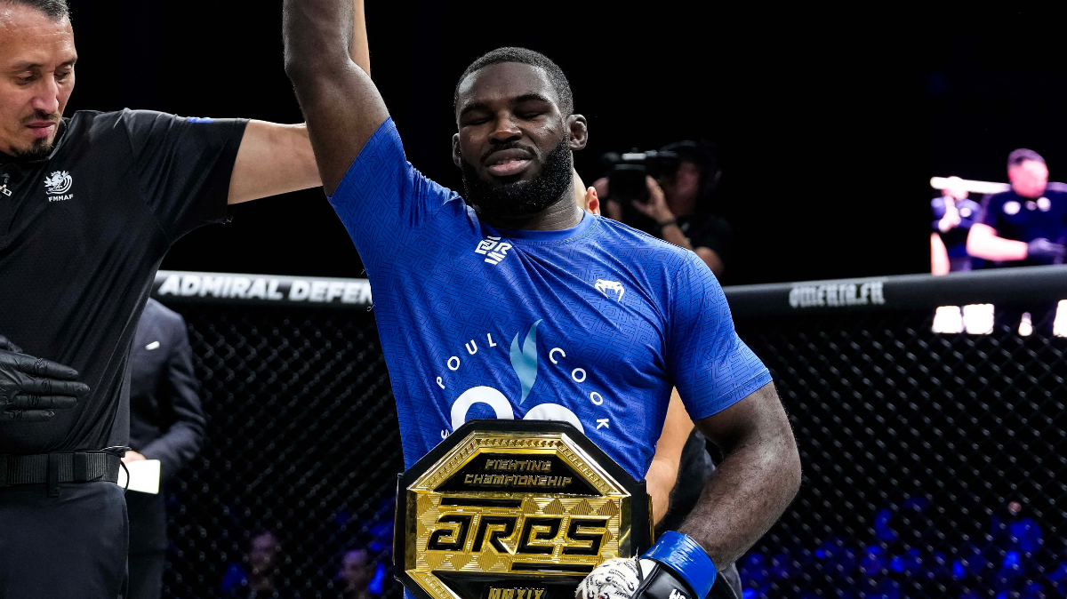 ARES 38 Jordan Zébo les résultats en direct