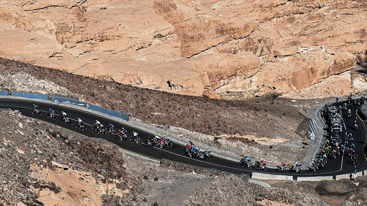 AlUla Tour 2026 Parcours complet et profils des étapes