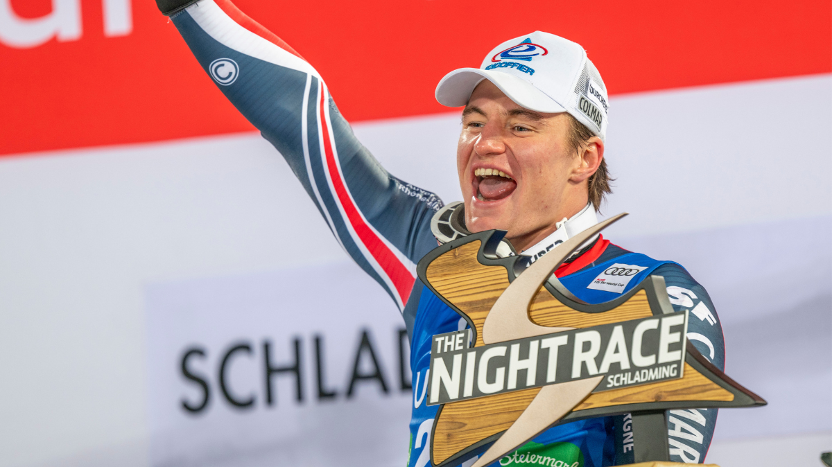 Alban Elezi Cannaferina quinzième et dernier qualifié pour les Jeux Olympiques en ski alpin