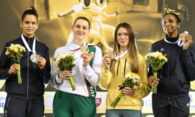 Alexandra Louis Marie et Marie-Florence Candassamy s'offrent un podium en Grand Prix d'escrime à Doha