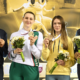 Alexandra Louis Marie et Marie-Florence Candassamy s'offrent un podium en Grand Prix d'escrime à Doha
