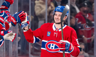 Alexandre Texier puissance 100 en NHL