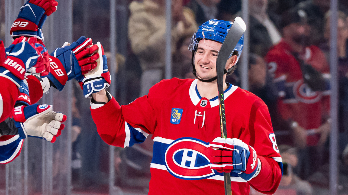 Alexandre Texier puissance 100 en NHL