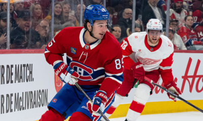 Alexandre Texier s'inscrit dans la durée à Montréal : le Français prolonge avec le Canadien